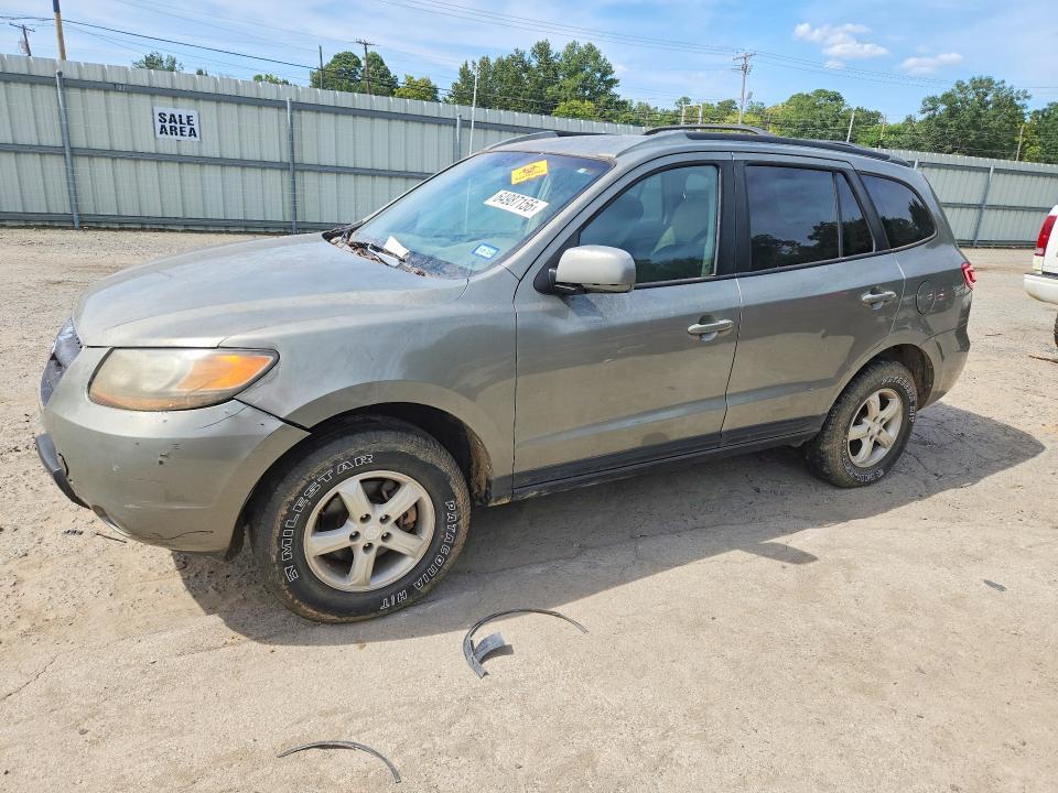 2007 HYUNDAI SANTA FE 5NMSG13D37H071874