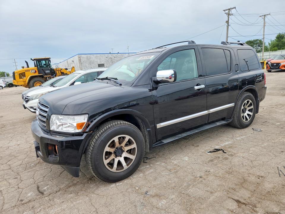 2007 INFINITI QX56 5N3AA08C67N800382