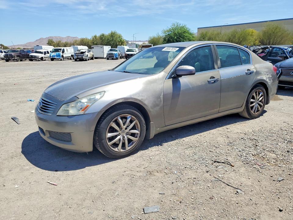 2007 INFINITI G35 JNKBV61E37M706386