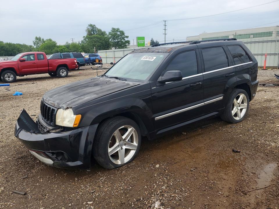 2007 JEEP GRAND CHEROKEE 1J8HR78357C652114