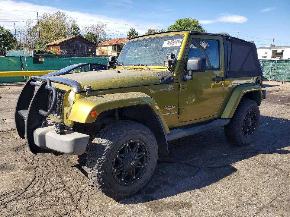 2007 JEEP WRANGLER 1J4FA54137L160528
