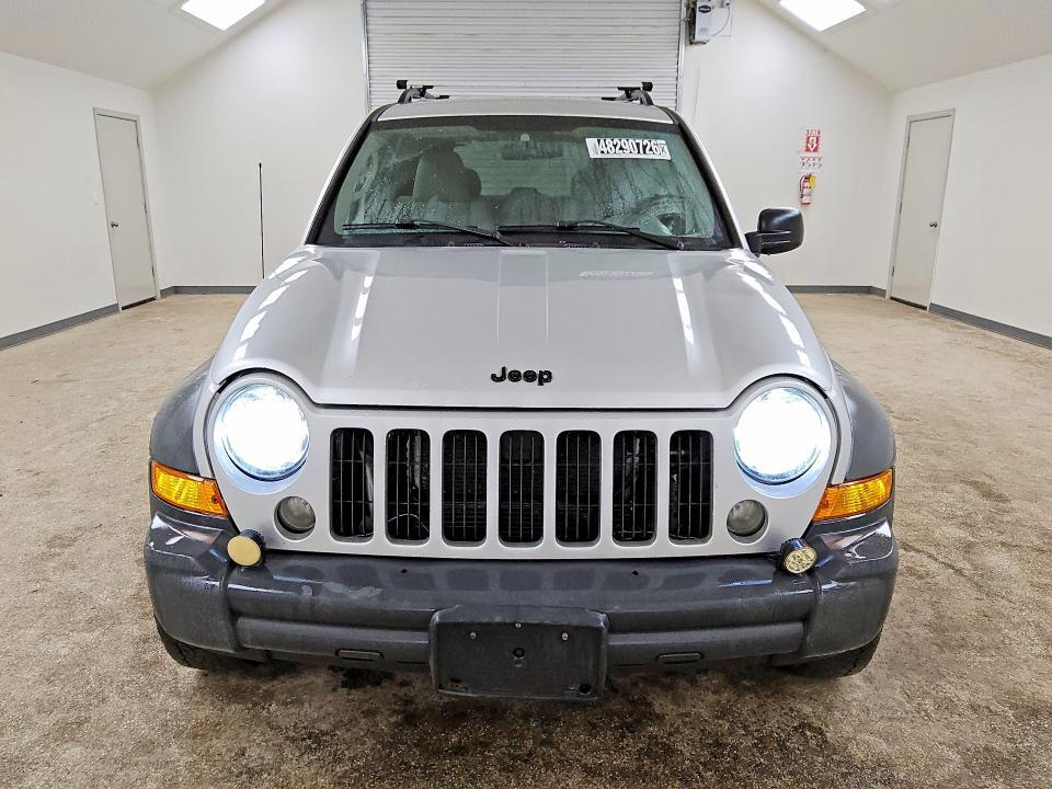 2007 JEEP LIBERTY SPORT — Фото 5 из 14