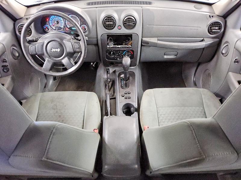 2007 JEEP LIBERTY SPORT — Фото 8 из 14