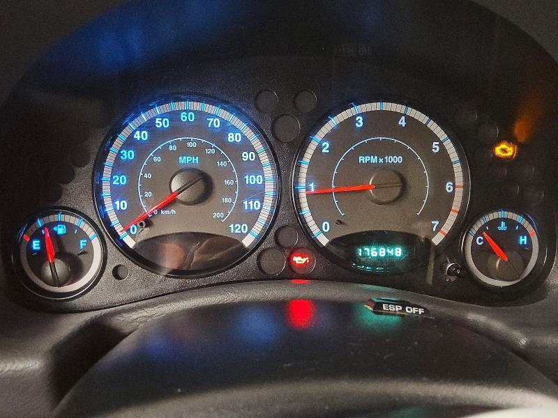 2007 JEEP LIBERTY SPORT — Фото 9 из 14