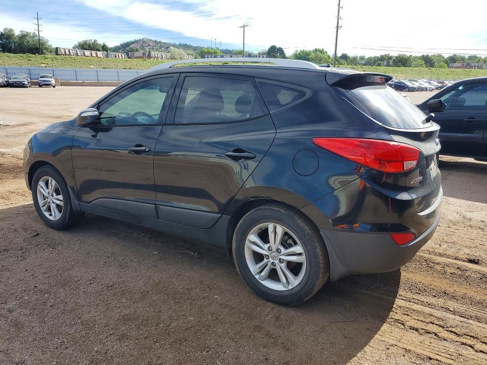 2012 HYUNDAI TUCSON GLS — Фото 2 из 13