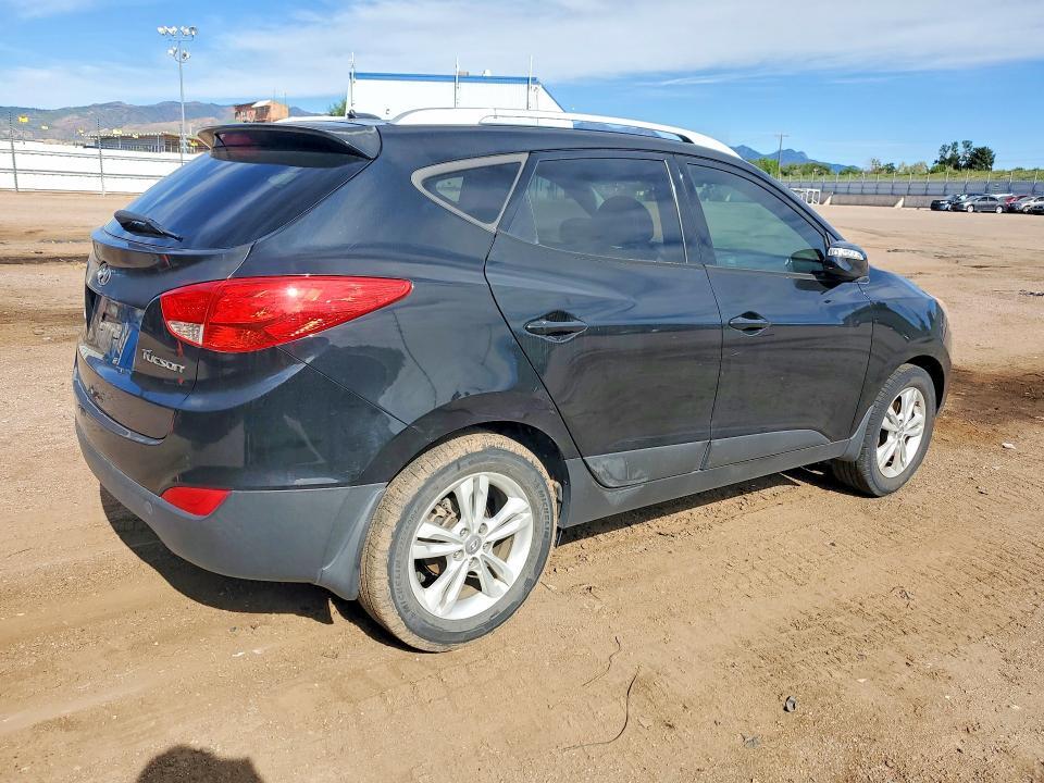 2012 HYUNDAI TUCSON GLS — Фото 3 из 13