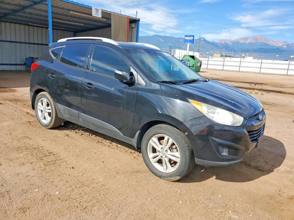 2012 HYUNDAI TUCSON GLS — Фото 4 из 13