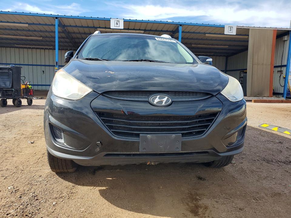 2012 HYUNDAI TUCSON GLS — Фото 5 из 13