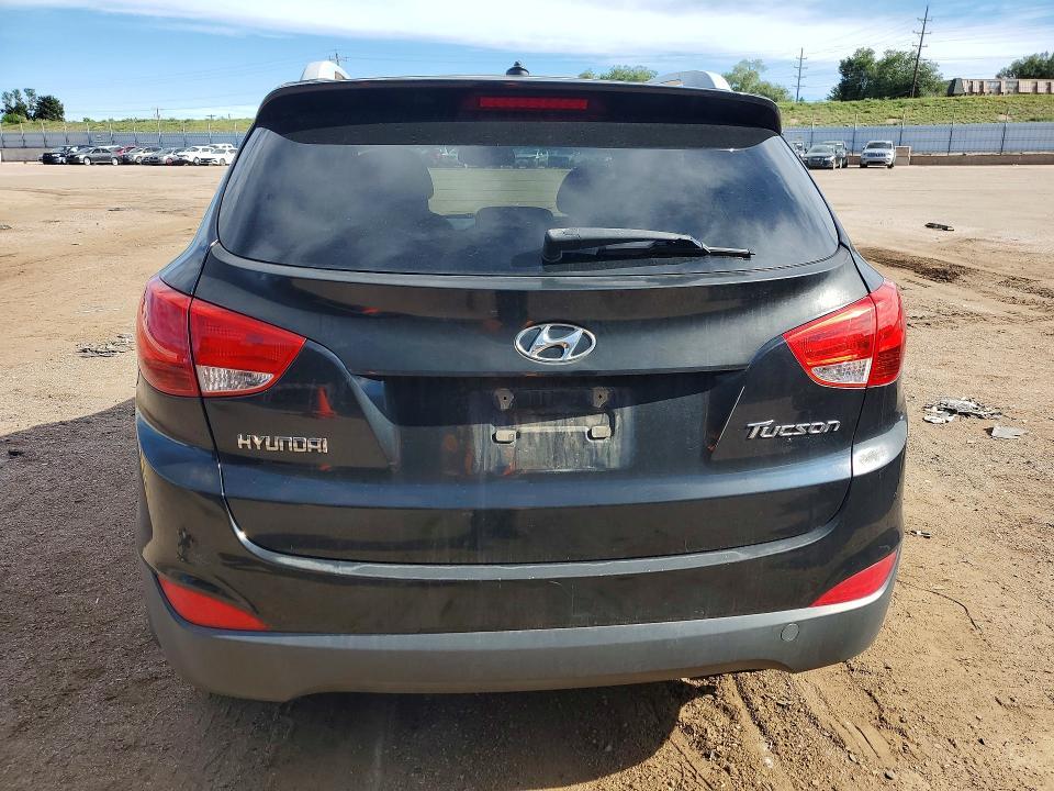 2012 HYUNDAI TUCSON GLS — Фото 6 из 13