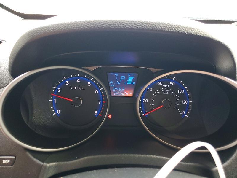 2012 HYUNDAI TUCSON GLS — Фото 9 из 13