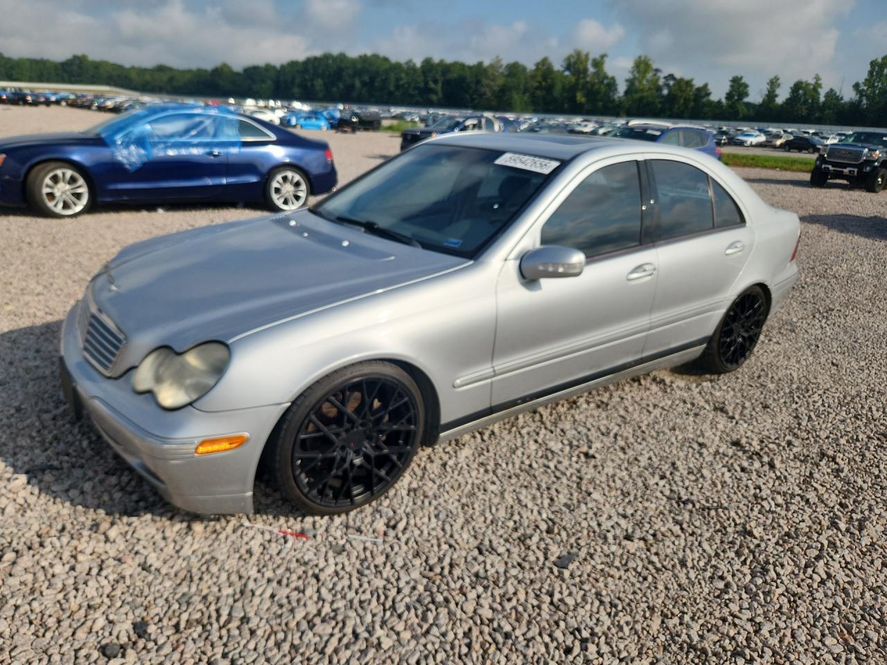 2002 MERCEDES-BENZ C WDBRF64J12E002047