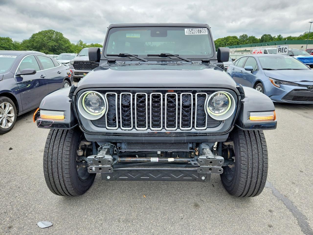 2024 JEEP WRANGLER SAHARA 4XE — Фото 5 из 12