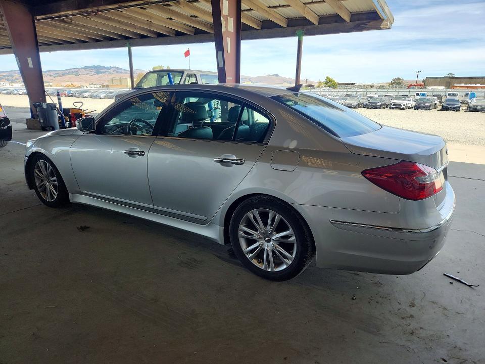 2012 HYUNDAI GENESIS 3.8L — Фото 2 из 12