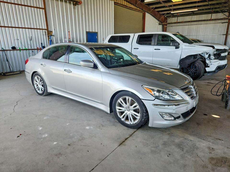 2012 HYUNDAI GENESIS 3.8L — Фото 4 из 12