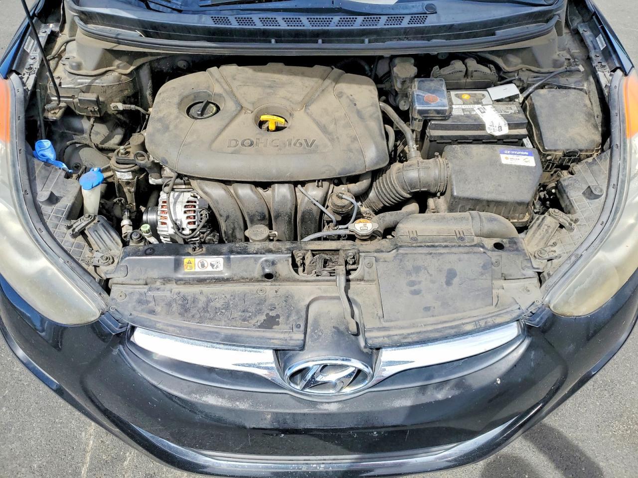 2012 HYUNDAI ELANTRA GLS — Фото 11 из 12