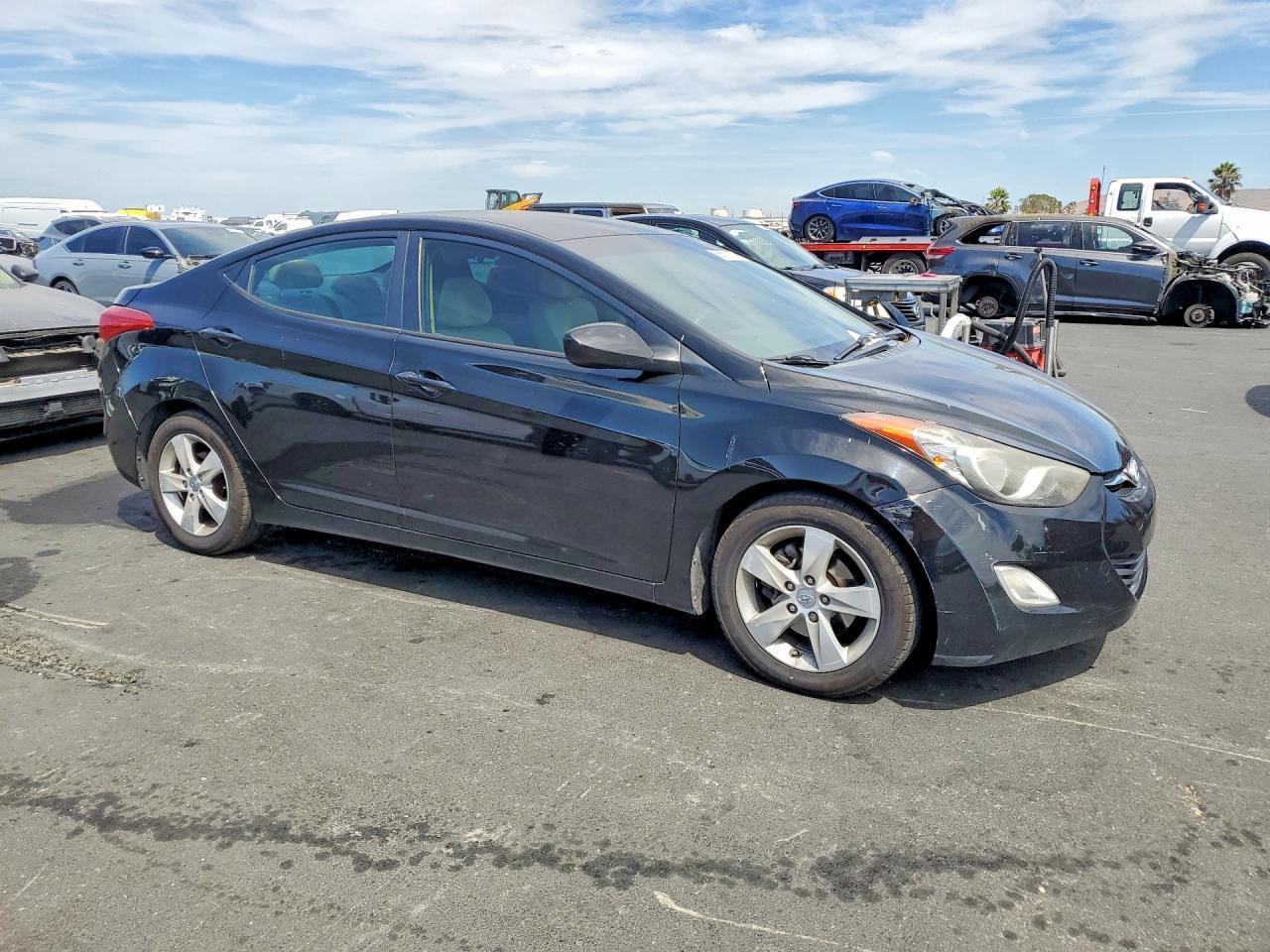 2012 HYUNDAI ELANTRA GLS — Фото 4 из 12