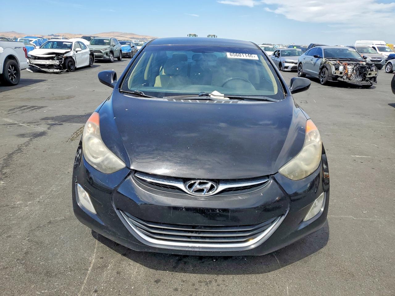 2012 HYUNDAI ELANTRA GLS — Фото 5 из 12