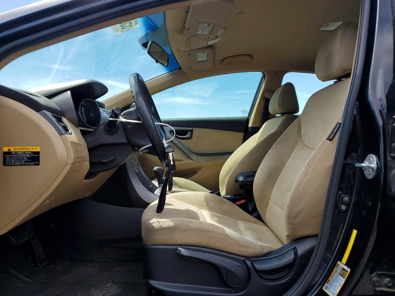 2012 HYUNDAI ELANTRA GLS — Фото 7 из 12