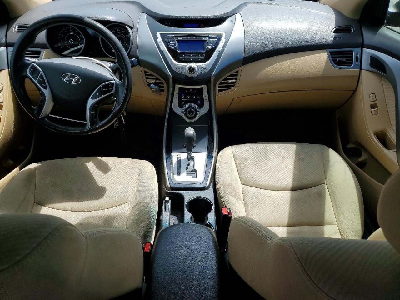 2012 HYUNDAI ELANTRA GLS — Фото 8 из 12