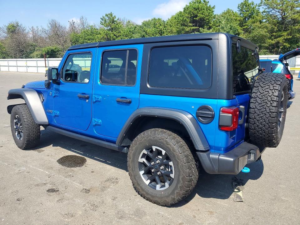 2024 JEEP WRANGLER RUBICON 4XE — Фото 2 из 13
