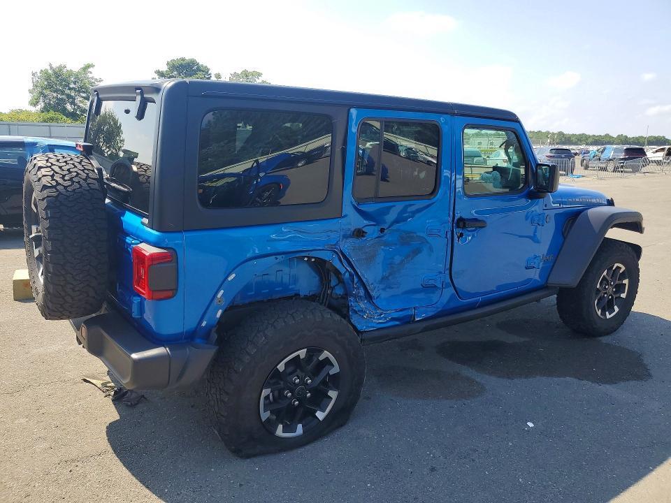2024 JEEP WRANGLER RUBICON 4XE — Фото 3 из 13