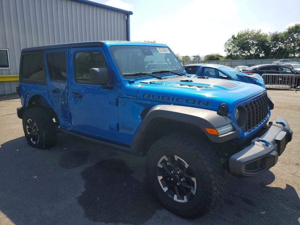 2024 JEEP WRANGLER RUBICON 4XE — Фото 4 из 13