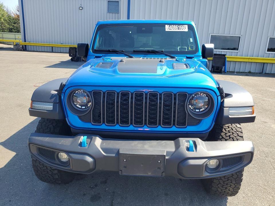 2024 JEEP WRANGLER RUBICON 4XE — Фото 5 из 13
