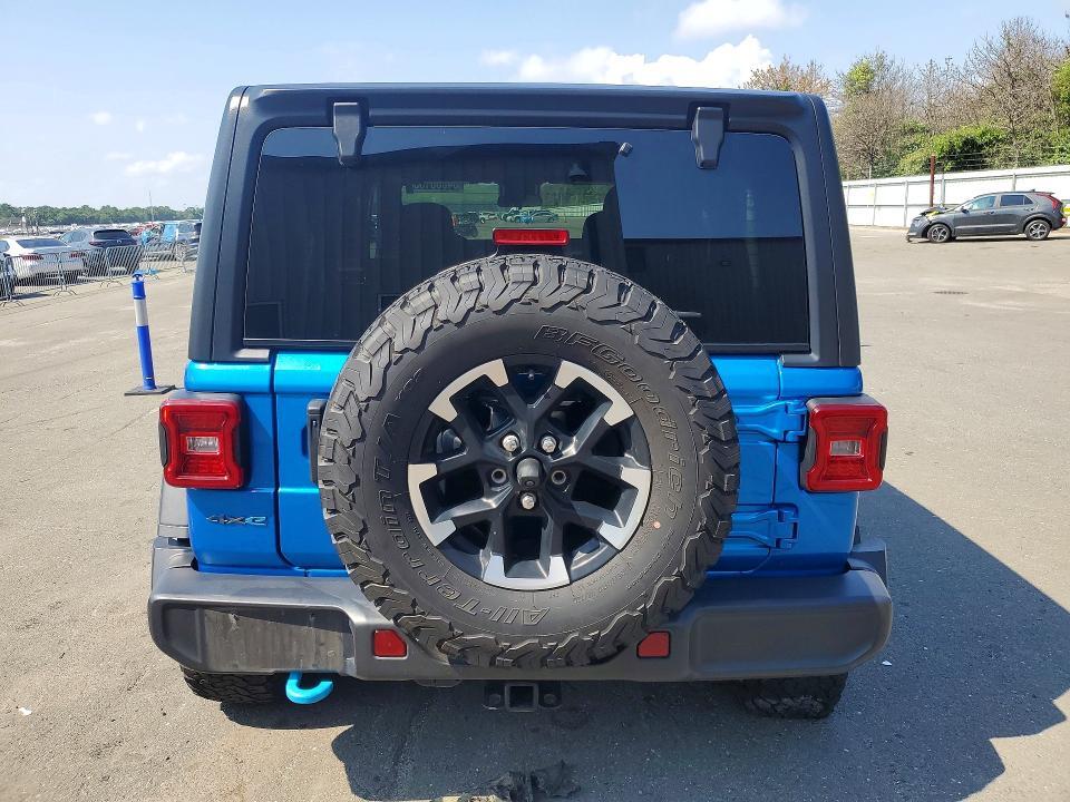 2024 JEEP WRANGLER RUBICON 4XE — Фото 6 из 13