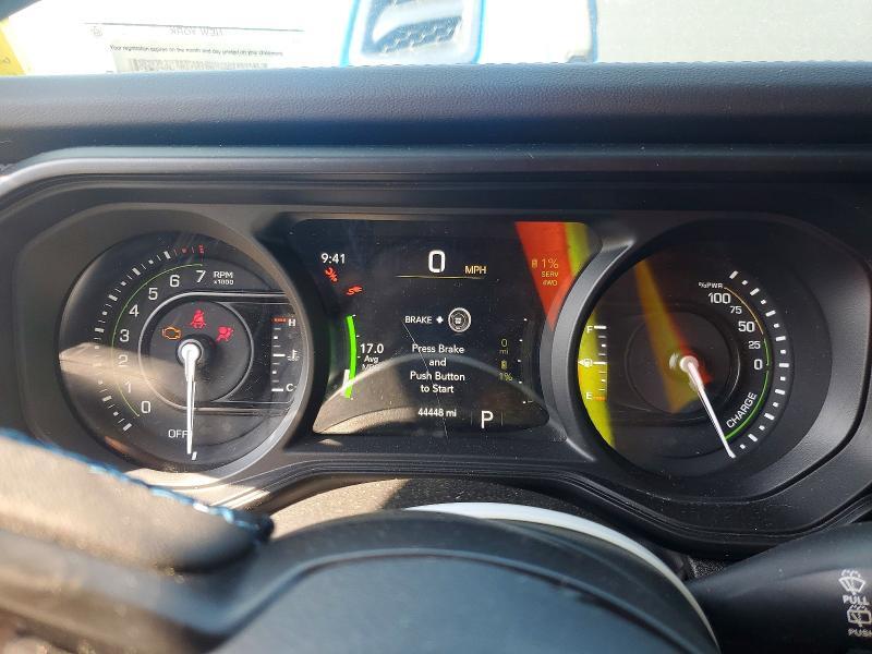 2024 JEEP WRANGLER RUBICON 4XE — Фото 9 из 13