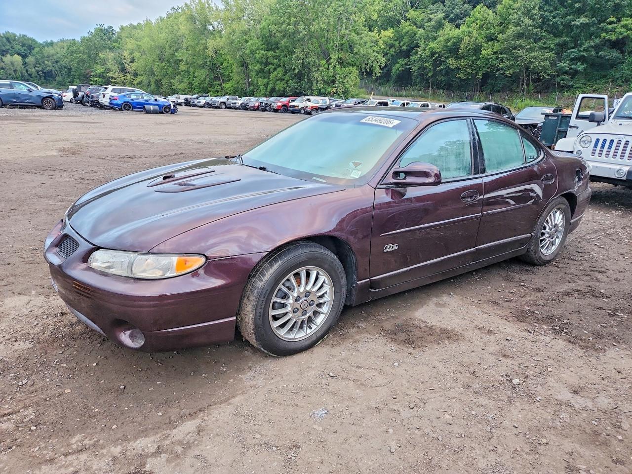 2002 PONTIAC GRAND PRIX 1G2WP52K22F172083