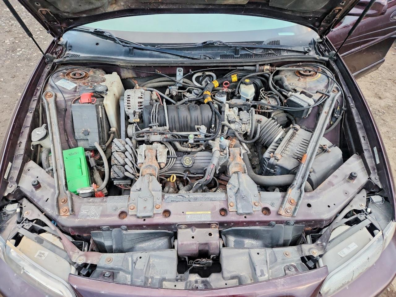 2002 PONTIAC GRAND PRIX GT — Фото 11 из 12