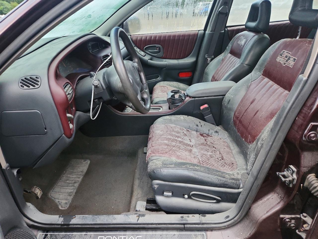 2002 PONTIAC GRAND PRIX GT — Фото 7 из 12
