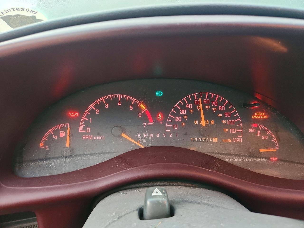 2002 PONTIAC GRAND PRIX GT — Фото 9 из 12