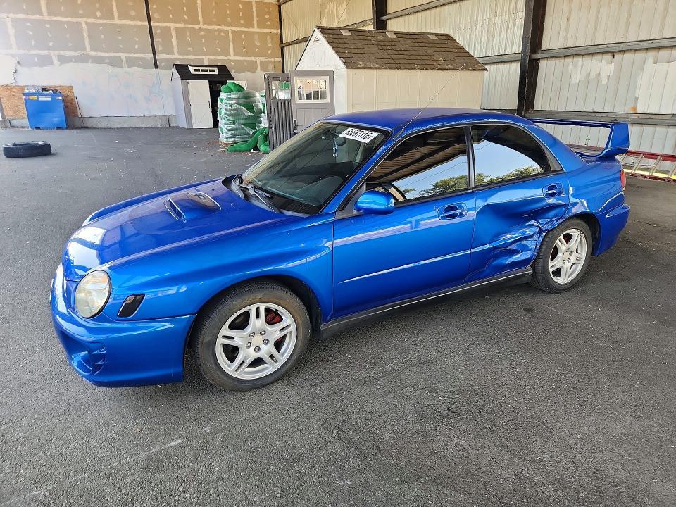 2002 SUBARU IMPREZA JF1GD29632G518366