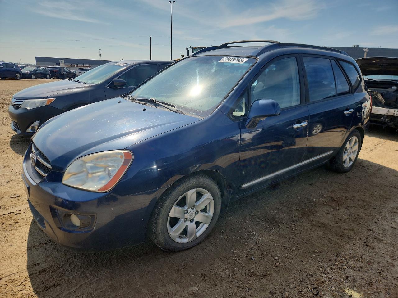 2007 KIA RONDO KNAFG526X77066140