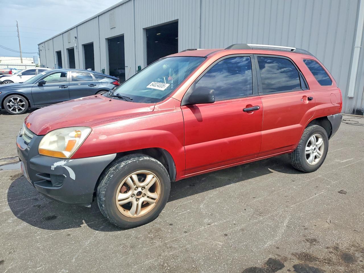 2007 KIA SPORTAGE KNDJF723277441889