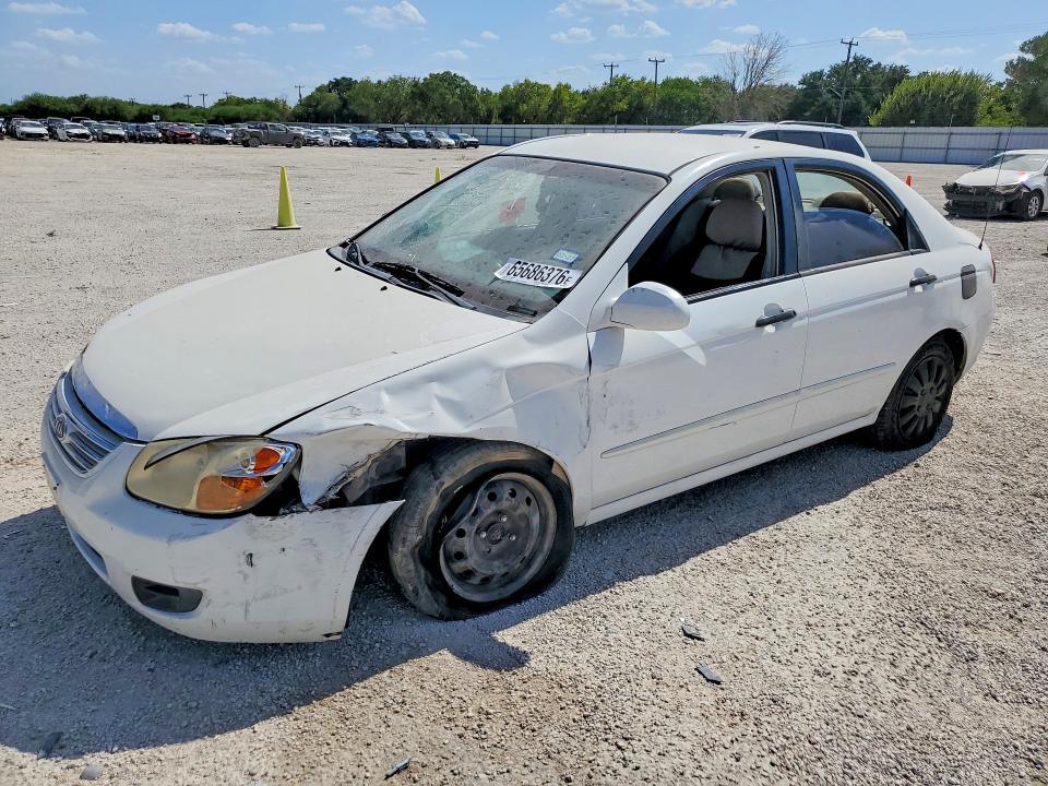 2007 KIA SPECTRA KNAFE121875436385