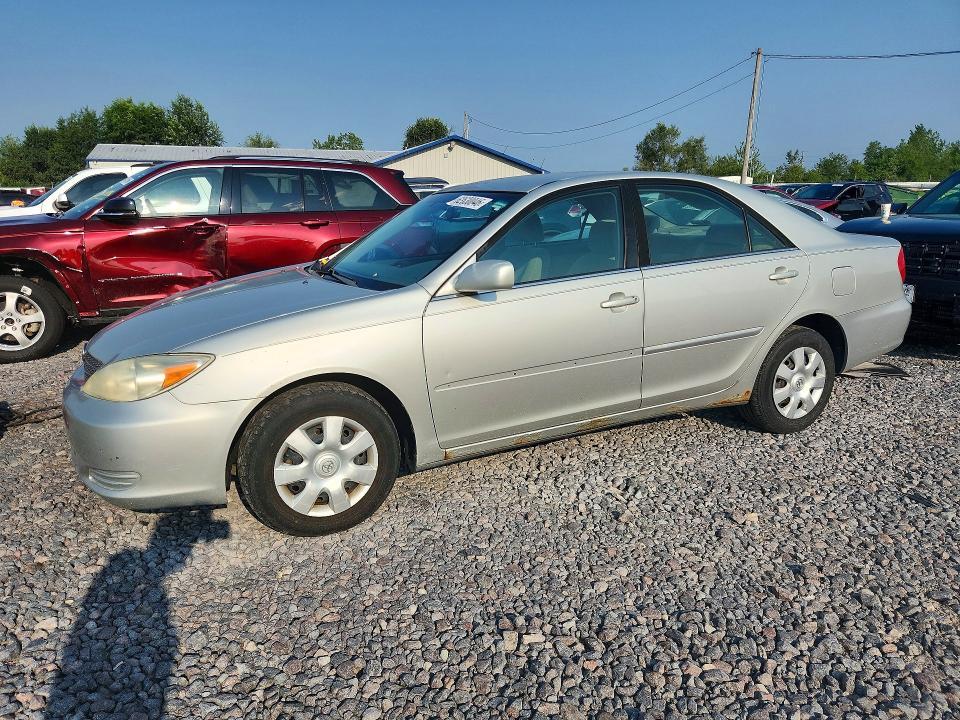 2002 TOYOTA CAMRY 4T1BE32K92U049828
