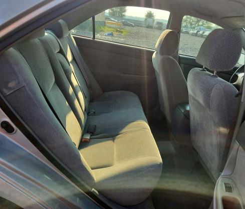 2002 TOYOTA CAMRY LE — Фото 10 из 12