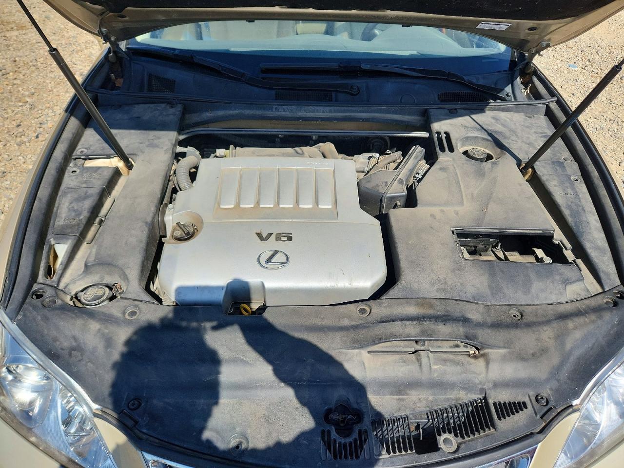 2007 LEXUS ES 350 — Фото 11 из 12