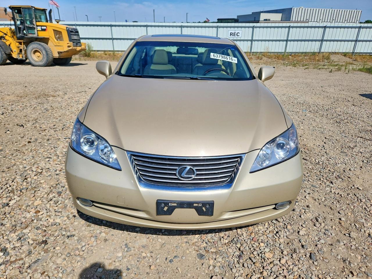 2007 LEXUS ES 350 — Фото 5 из 12
