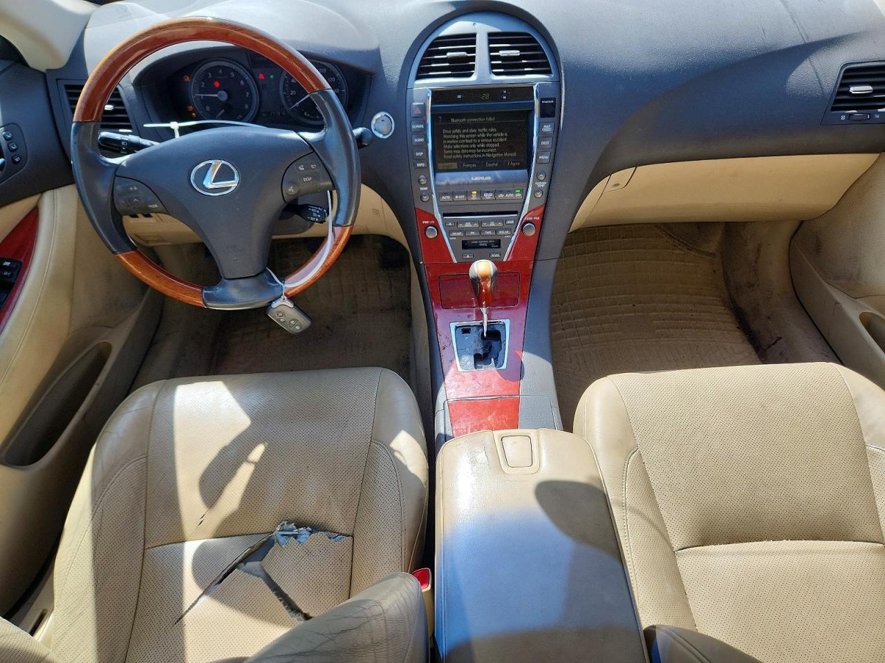 2007 LEXUS ES 350 — Фото 8 из 12