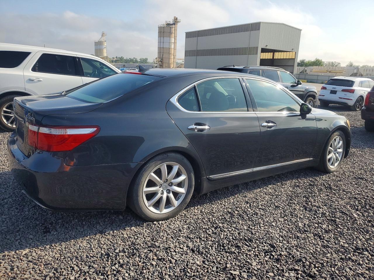 2007 LEXUS LS 460 — Фото 3 из 12