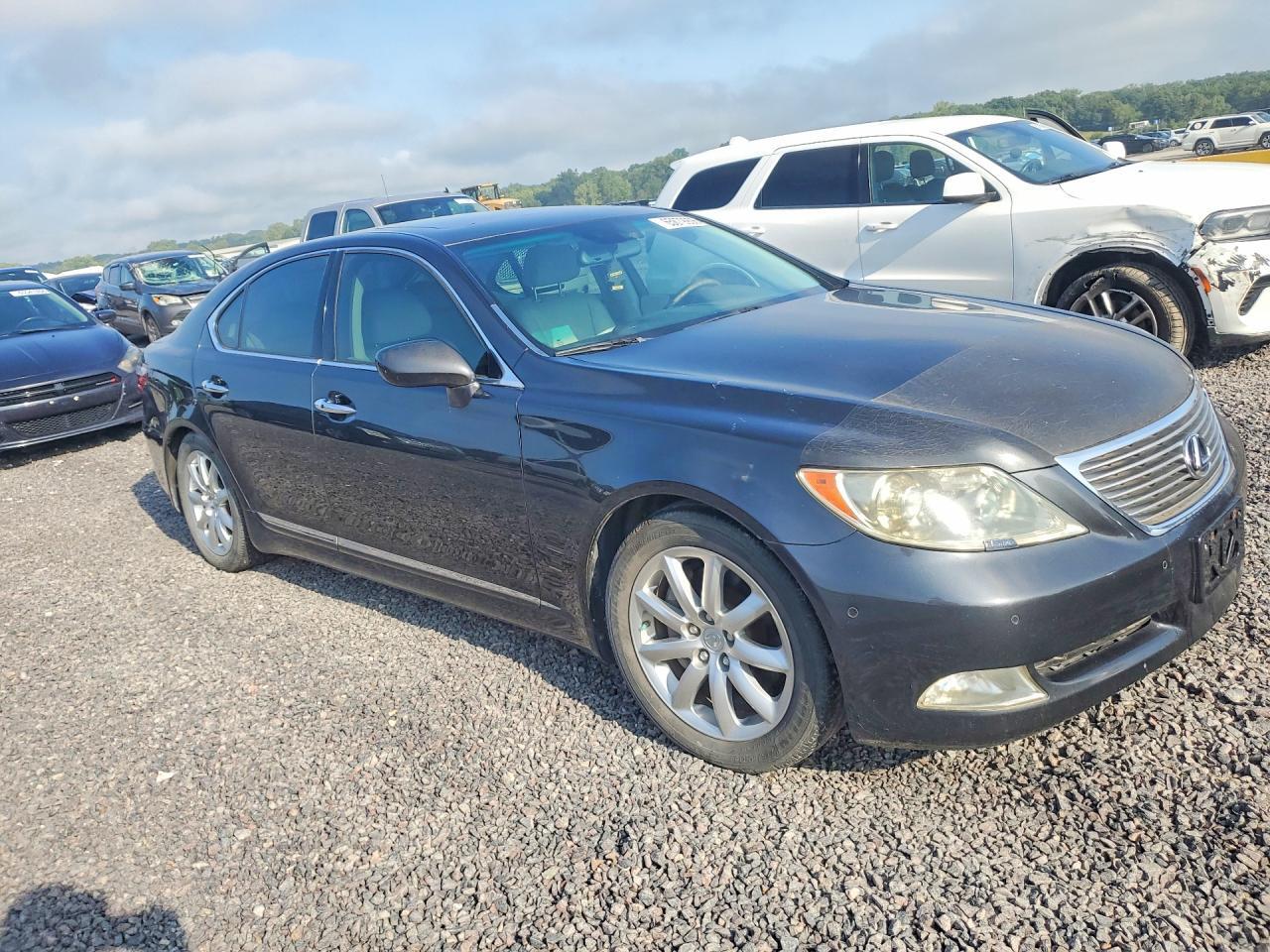 2007 LEXUS LS 460 — Фото 4 из 12