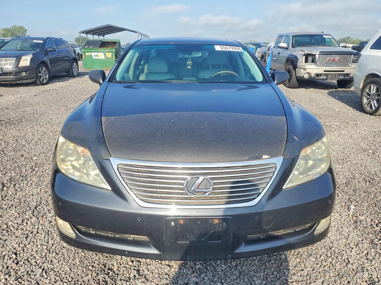 2007 LEXUS LS 460 — Фото 5 из 12