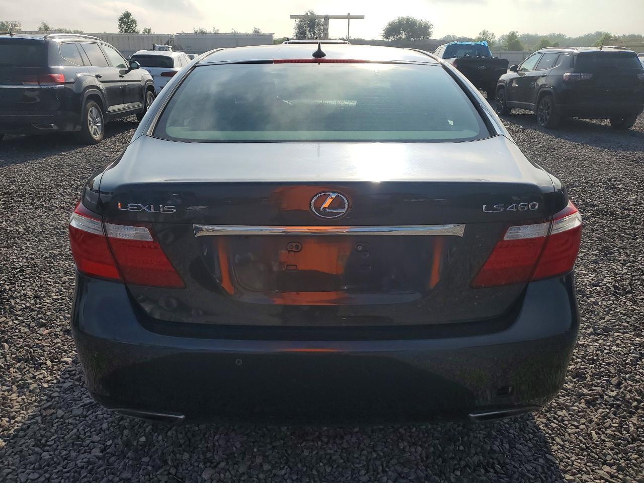 2007 LEXUS LS 460 — Фото 6 из 12