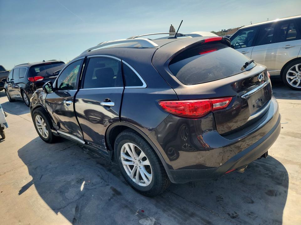 2012 INFINITI FX35 BASE — Фото 2 из 13
