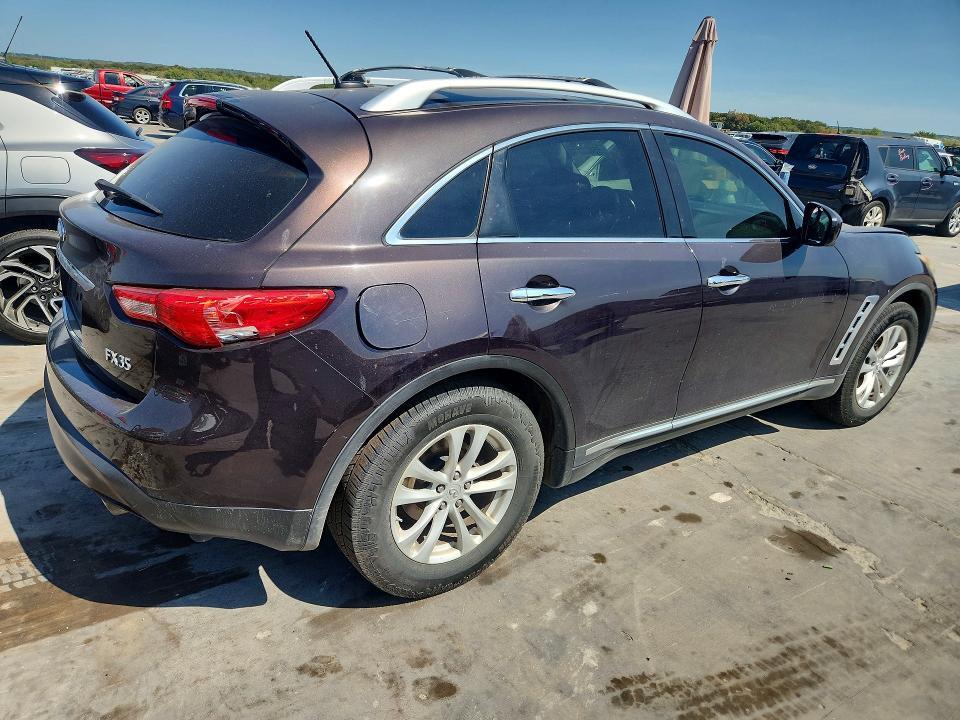 2012 INFINITI FX35 BASE — Фото 3 из 13