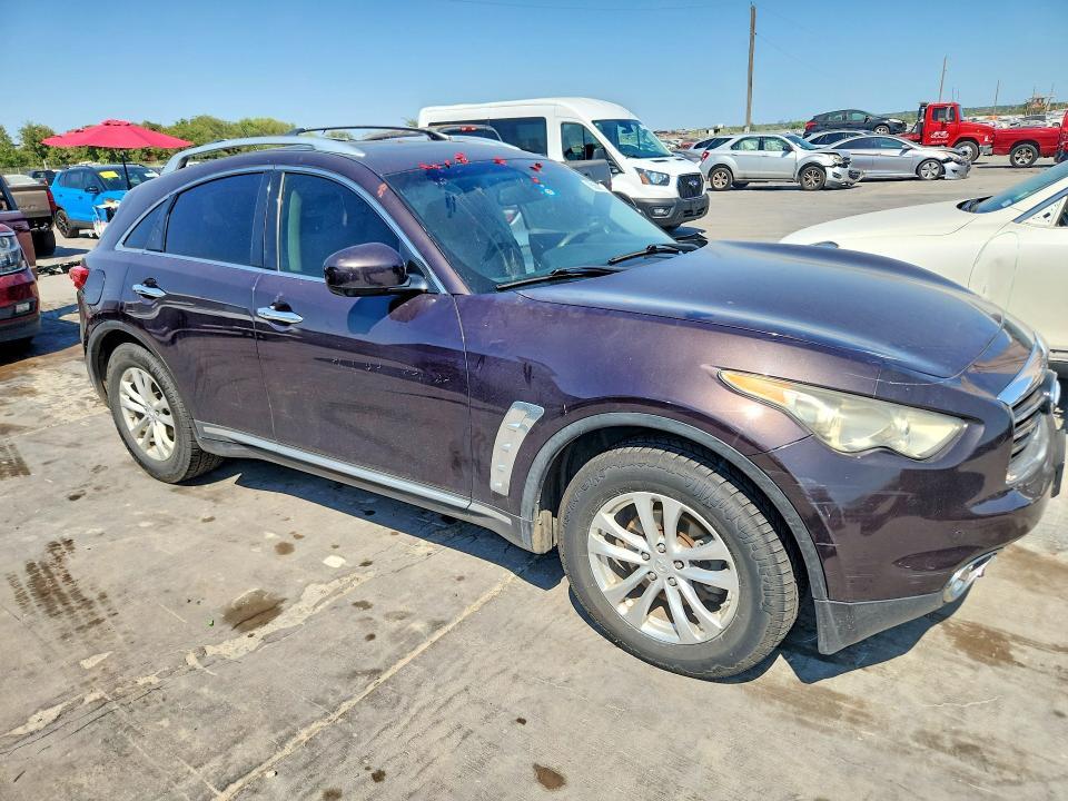 2012 INFINITI FX35 BASE — Фото 4 из 13