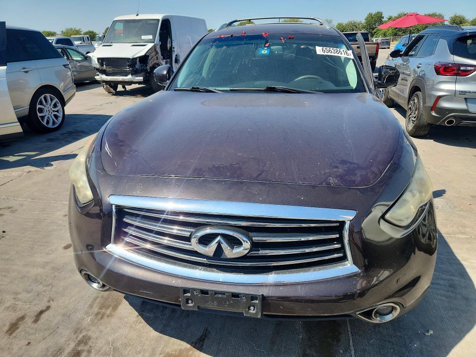 2012 INFINITI FX35 BASE — Фото 5 из 13